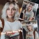New Hot Sales Synthetic Full Wig with Bangs and Loose Wavy Short Curled Hair for Fashionable Women