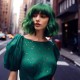 New Hot Sales Synthetic Full Wig with Bangs and Loose Wavy Short Curled Hair for Fashionable Women