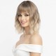 New Hot Sales Synthetic Full Wig with Bangs and Loose Wavy Short Curled Hair for Fashionable Women