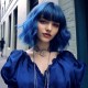 New Hot Sales Synthetic Full Wig with Bangs and Loose Wavy Short Curled Hair for Fashionable Women