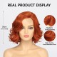 Women's Vintage Curly Lace Front Wig with Heat-Resistant Fiber and Breathable Net Cap for Everyday Wear