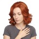 Vintage Short Curly Wig | High-Temperature Silk Realistic Feel | Women's Full Wig