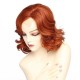 Women's Vintage Curly Lace Front Wig with Heat-Resistant Fiber and Breathable Net Cap for Everyday Wear