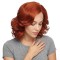 Vintage Short Curly Wig | High-Temperature Silk Realistic Feel | Women's Full Wig