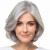 Gray Wigs for Older Ladies: 12 Natural-Looking Styles Worth Trying