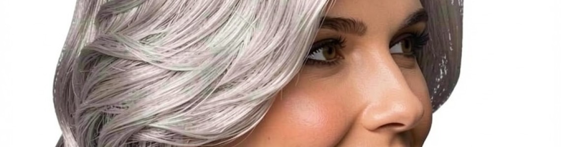 Silver Gray Bob Wig for Elderly Women: Why Short Wavy Styles Dominate 2026