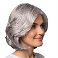 Premium Natural Blonde Bob Wig - Stylish Short Hairpiece for Women
