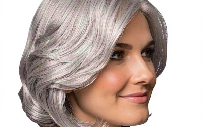 Silver Gray Bob Wig for Elderly Women: Why Short Wavy Styles Dominate 2026