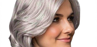 Silver Gray Bob Wig for Elderly Women: Why Short Wavy Styles Dominate 2026