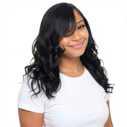 13x4 Transparent Lace Frontal Wig | Human Hair Lace Front Wig