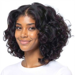 13x4 Transparent Lace Frontal Wig | Human Hair Lace Front Wig