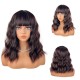 New High-Temperature Fiber Short Wavy Wig | Natural and Realistic for Daily Wear