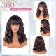 New High-Temperature Fiber Short Wavy Wig | Natural and Realistic for Daily Wear
