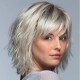 Women's Short Gradient Fashion Synthetic Wig, Voluminous Curly Hairpiece for Fair Skin