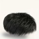 Men's Invisible Short Straight Synthetic Topper Wig