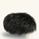 Men's Invisible Short Straight Synthetic Topper Wig