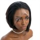 13x4 Front Lace Wig | Black Short Hair | Natural Hairline