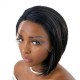 13x4 Front Lace Wig | Black Short Hair | Natural Hairline