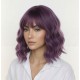 Halloween Best Seller | Age-Reducing Water Wave Bob Wig | Full Head Wig Cap