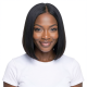 Black Bob Wig | 13x4 Frontal Lace | Women's Short Wig