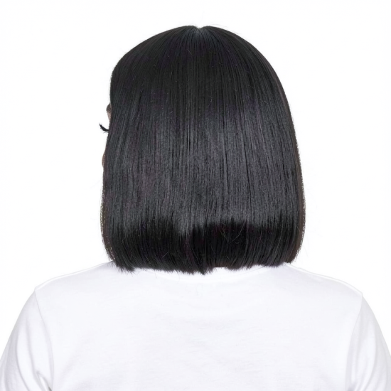 Black Bob Wig | 13x4 Frontal Lace | Women's Short Wig
