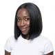 Black Bob Wig | 13x4 Frontal Lace | Women's Short Wig