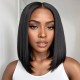 Black Bob Wig | 13x4 Frontal Lace | Women's Short Wig
