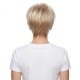 Stylish Men's Short Fluffy Hairpiece | Mechanism Synthetic Fiber Wig for Daily Wear - Universal Fit