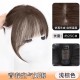 Barely Visible Frontal Hairpiece for Women - Natural French Air-Top Hairline Solution to Cover Gray Hair with Realistic Human Hair Filaments