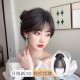 Barely Visible Frontal Hairpiece for Women - Natural French Air-Top Hairline Solution to Cover Gray Hair with Realistic Human Hair Filaments