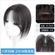 Barely Visible Frontal Hairpiece for Women - Natural French Air-Top Hairline Solution to Cover Gray Hair with Realistic Human Hair Filaments
