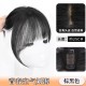 Barely Visible Frontal Hairpiece for Women - Natural French Air-Top Hairline Solution to Cover Gray Hair with Realistic Human Hair Filaments