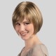 Wholesale Bobo Short Straight Wigs with Slanted Bangs for Fashionable Women