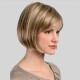 Wholesale Bobo Short Straight Wigs with Slanted Bangs for Fashionable Women