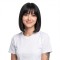 Women's Hair System for Concealing High Forehead & Receding Hairline - Ultra-Thin Frontal with Seamless Integration, Lightweight Design for Daily Wear and Commuting.