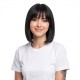 Women's Hair System for Concealing High Forehead & Receding Hairline - Ultra-Thin Frontal with Seamless Integration, Lightweight Design for Daily Wear and Commuting.