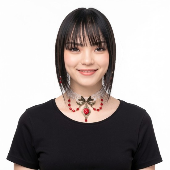 Women's Hair System for Concealing High Forehead & Receding Hairline - Ultra-Thin Frontal with Seamless Integration, Lightweight Design for Daily Wear and Commuting.