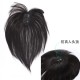 Women's Hairpiece Top with Bangs for Fringe Coverage and Hairline Concealment – Lightweight Styling Patch