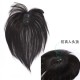 Women's Hairpiece Top with Bangs for Fringe Coverage and Hairline Concealment – Lightweight Styling Patch