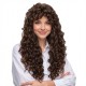 New Lace Trim 13x4 Human Hair Lace Closure | Fashion Black Curly Long Hair Extension