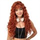 New Lace Trim 13x4 Human Hair Lace Closure | Fashion Black Curly Long Hair Extension