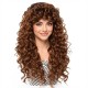 New Lace Trim 13x4 Human Hair Lace Closure | Fashion Black Curly Long Hair Extension