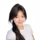 Center Part Long Straight Hair Extension | Minimalist Daily Fashion Style | Black Long Straight Wig