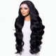 Front Lace Wig | 2025 New Middle Part Big Wave Long Curly Hair | Women's Wig Cap