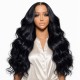 Front Lace Wig | 2025 New Middle Part Big Wave Long Curly Hair | Women's Wig Cap