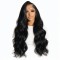Front Lace Wig | 2025 New Middle Part Big Wave Long Curly Hair | Women's Wig Cap