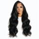 Front Lace Wig | 2025 New Middle Part Big Wave Long Curly Hair | Women's Wig Cap