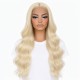 Front Lace Wig | 2025 New Middle Part Big Wave Long Curly Hair | Women's Wig Cap