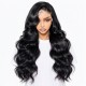 Front Lace Wig | 2025 New Middle Part Big Wave Long Curly Hair | Women's Wig Cap