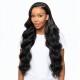 Front Lace Wig | 2025 New Middle Part Big Wave Long Curly Hair | Women's Wig Cap